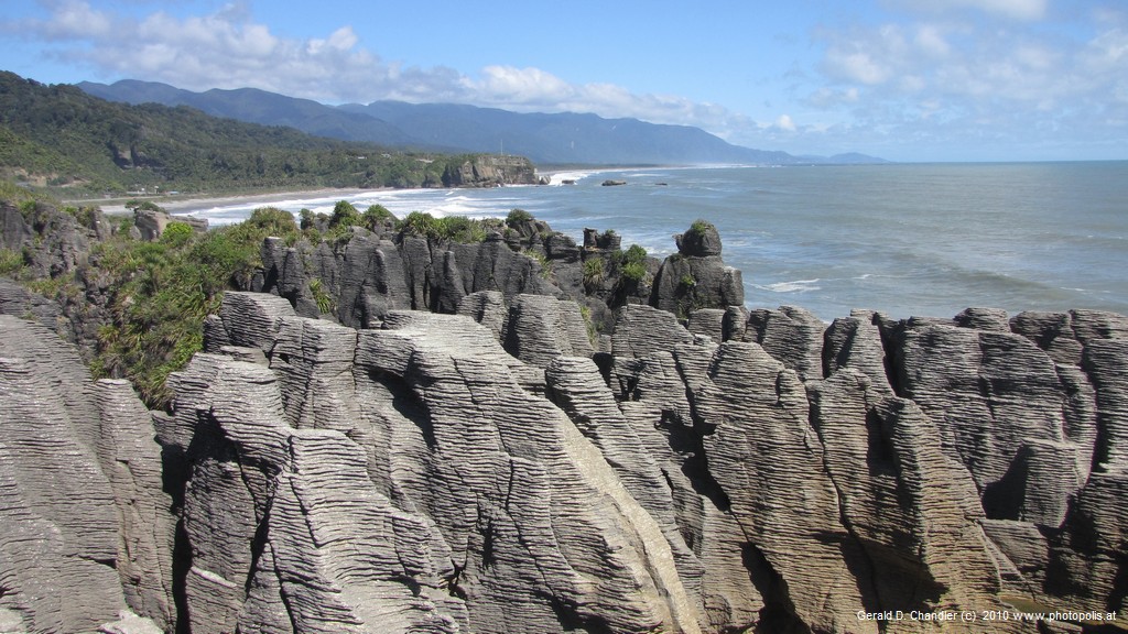 Pancake Rocks at Punakaiki